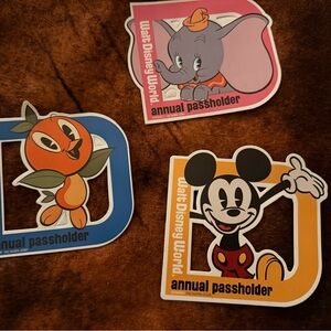 Passholder magnets